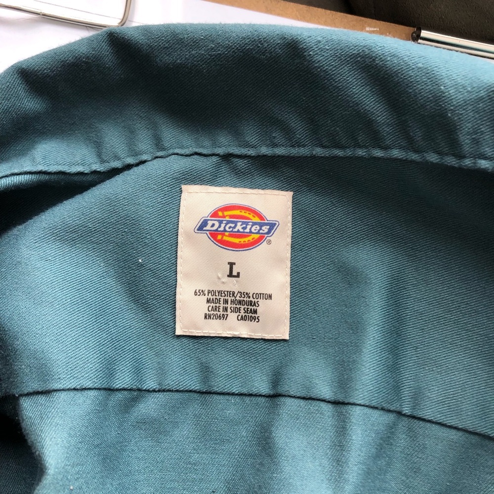 Dickies Long Sleeve Work Shirt - Picture 3 of 3